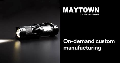 OEM Handheld Flashlights Manufacturer 